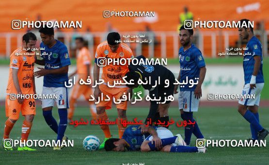 598162, Tehran, [*parameter:4*], Iran Pro League، Persian Gulf Cup، 2016-17 season، Second Leg، Week 28، Saipa ۰ v 2 Sanat Naft Abadan on 2017/04/20 at Shahid Dastgerdi Stadium