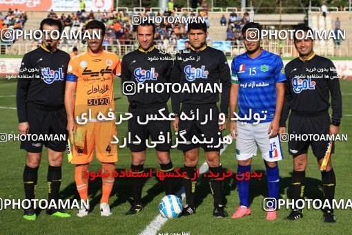 604001, Tehran, [*parameter:4*], Iran Pro League، Persian Gulf Cup، 2016-17 season، Second Leg، Week 28، Saipa ۰ v 2 Sanat Naft Abadan on 2017/04/20 at Shahid Dastgerdi Stadium