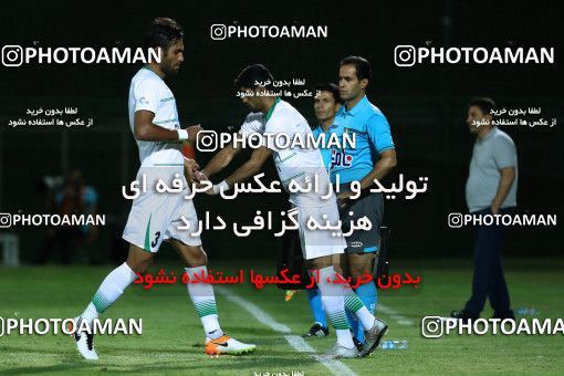 598357, Isfahan, [*parameter:4*], Iran Pro League، Persian Gulf Cup، 2016-17 season، First Leg، Week 6، Zob Ahan Esfahan ۱ v 2 Tractor S.C. on 2016/09/15 at Foolad Shahr Stadium