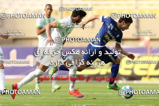 599052, Ahvaz, [*parameter:4*], لیگ برتر فوتبال ایران، Persian Gulf Cup، Week 25، Second Leg، Esteghlal Khouzestan 1 v 1 Zob Ahan Esfahan on 2017/03/31 at Ahvaz Ghadir Stadium