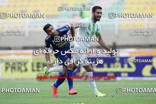 599149, Ahvaz, [*parameter:4*], Iran Pro League، Persian Gulf Cup، 2016-17 season، Second Leg، Week 25، Esteghlal Khouzestan ۱ v ۱ Zob Ahan Esfahan on 2017/03/31 at Ahvaz Ghadir Stadium