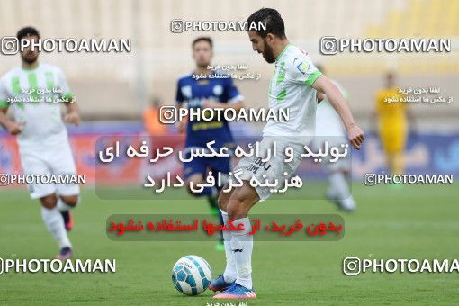 598765, Ahvaz, [*parameter:4*], Iran Pro League، Persian Gulf Cup، 2016-17 season، Second Leg، Week 25، Esteghlal Khouzestan ۱ v ۱ Zob Ahan Esfahan on 2017/03/31 at Ahvaz Ghadir Stadium