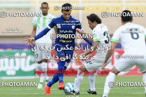 598745, Ahvaz, [*parameter:4*], Iran Pro League، Persian Gulf Cup، 2016-17 season، Second Leg، Week 25، Esteghlal Khouzestan ۱ v ۱ Zob Ahan Esfahan on 2017/03/31 at Ahvaz Ghadir Stadium