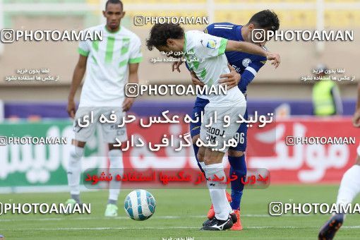 598786, Ahvaz, [*parameter:4*], Iran Pro League، Persian Gulf Cup، 2016-17 season، Second Leg، Week 25، Esteghlal Khouzestan ۱ v ۱ Zob Ahan Esfahan on 2017/03/31 at Ahvaz Ghadir Stadium