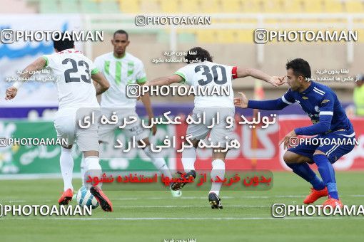 598880, Ahvaz, [*parameter:4*], Iran Pro League، Persian Gulf Cup، 2016-17 season، Second Leg، Week 25، Esteghlal Khouzestan ۱ v ۱ Zob Ahan Esfahan on 2017/03/31 at Ahvaz Ghadir Stadium