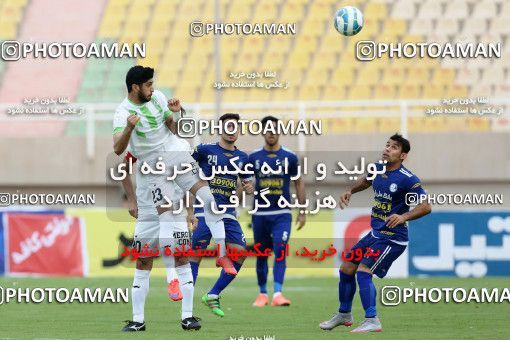 598762, Ahvaz, [*parameter:4*], Iran Pro League، Persian Gulf Cup، 2016-17 season، Second Leg، Week 25، Esteghlal Khouzestan ۱ v ۱ Zob Ahan Esfahan on 2017/03/31 at Ahvaz Ghadir Stadium