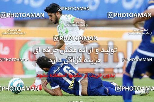 599020, Ahvaz, [*parameter:4*], لیگ برتر فوتبال ایران، Persian Gulf Cup، Week 25، Second Leg، Esteghlal Khouzestan 1 v 1 Zob Ahan Esfahan on 2017/03/31 at Ahvaz Ghadir Stadium