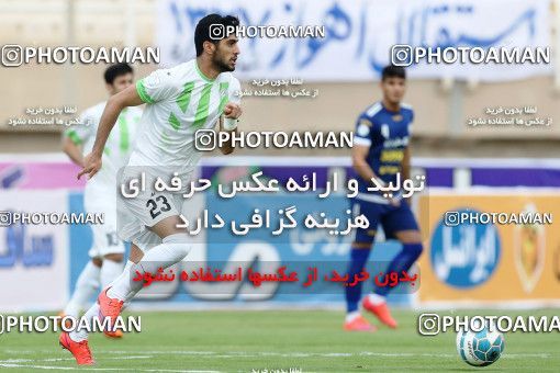 598761, Ahvaz, [*parameter:4*], لیگ برتر فوتبال ایران، Persian Gulf Cup، Week 25، Second Leg، Esteghlal Khouzestan 1 v 1 Zob Ahan Esfahan on 2017/03/31 at Ahvaz Ghadir Stadium