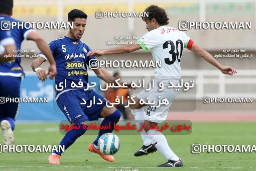 598942, Ahvaz, [*parameter:4*], Iran Pro League، Persian Gulf Cup، 2016-17 season، Second Leg، Week 25، Esteghlal Khouzestan ۱ v ۱ Zob Ahan Esfahan on 2017/03/31 at Ahvaz Ghadir Stadium