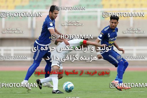 598987, Ahvaz, [*parameter:4*], Iran Pro League، Persian Gulf Cup، 2016-17 season، Second Leg، Week 25، Esteghlal Khouzestan ۱ v ۱ Zob Ahan Esfahan on 2017/03/31 at Ahvaz Ghadir Stadium