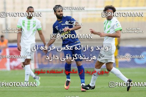 599025, Ahvaz, [*parameter:4*], Iran Pro League، Persian Gulf Cup، 2016-17 season، Second Leg، Week 25، Esteghlal Khouzestan ۱ v ۱ Zob Ahan Esfahan on 2017/03/31 at Ahvaz Ghadir Stadium