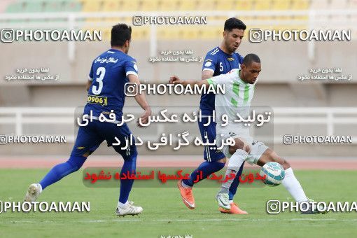 598988, Ahvaz, [*parameter:4*], Iran Pro League، Persian Gulf Cup، 2016-17 season، Second Leg، Week 25، Esteghlal Khouzestan ۱ v ۱ Zob Ahan Esfahan on 2017/03/31 at Ahvaz Ghadir Stadium