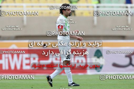 598742, Ahvaz, [*parameter:4*], Iran Pro League، Persian Gulf Cup، 2016-17 season، Second Leg، Week 25، Esteghlal Khouzestan ۱ v ۱ Zob Ahan Esfahan on 2017/03/31 at Ahvaz Ghadir Stadium