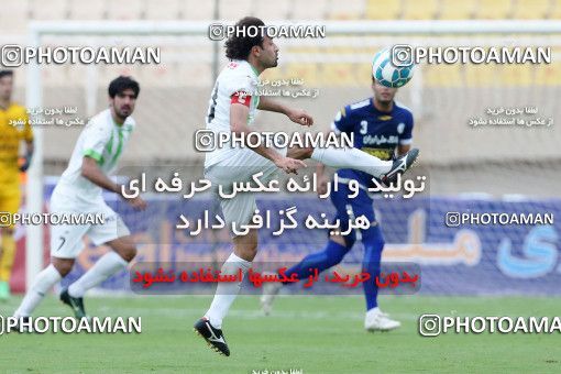 599076, Ahvaz, [*parameter:4*], Iran Pro League، Persian Gulf Cup، 2016-17 season، Second Leg، Week 25، Esteghlal Khouzestan ۱ v ۱ Zob Ahan Esfahan on 2017/03/31 at Ahvaz Ghadir Stadium