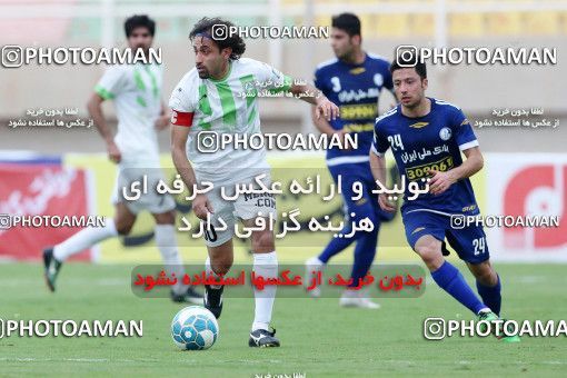 598834, Ahvaz, [*parameter:4*], Iran Pro League، Persian Gulf Cup، 2016-17 season، Second Leg، Week 25، Esteghlal Khouzestan ۱ v ۱ Zob Ahan Esfahan on 2017/03/31 at Ahvaz Ghadir Stadium