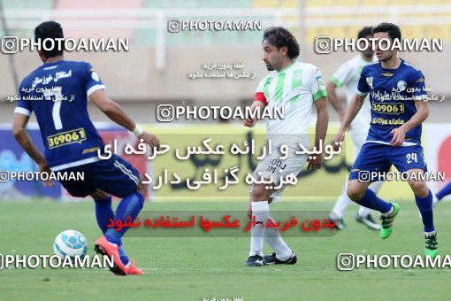 599029, Ahvaz, [*parameter:4*], Iran Pro League، Persian Gulf Cup، 2016-17 season، Second Leg، Week 25، Esteghlal Khouzestan ۱ v ۱ Zob Ahan Esfahan on 2017/03/31 at Ahvaz Ghadir Stadium