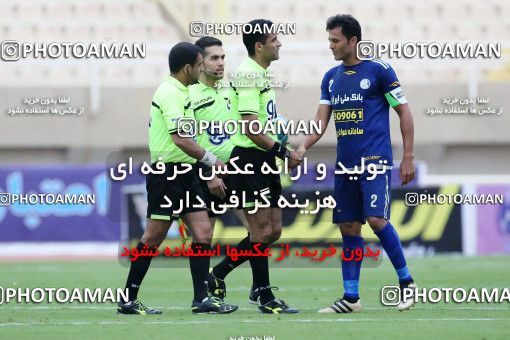 599050, Ahvaz, [*parameter:4*], Iran Pro League، Persian Gulf Cup، 2016-17 season، Second Leg، Week 25، Esteghlal Khouzestan ۱ v ۱ Zob Ahan Esfahan on 2017/03/31 at Ahvaz Ghadir Stadium