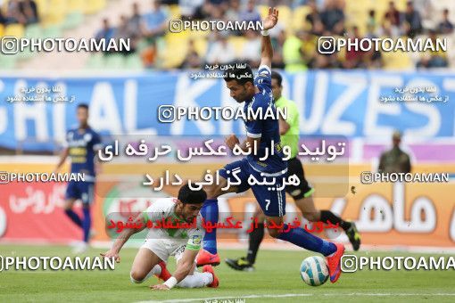 598757, Ahvaz, [*parameter:4*], Iran Pro League، Persian Gulf Cup، 2016-17 season، Second Leg، Week 25، Esteghlal Khouzestan ۱ v ۱ Zob Ahan Esfahan on 2017/03/31 at Ahvaz Ghadir Stadium