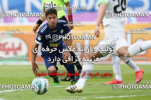 598767, Ahvaz, [*parameter:4*], Iran Pro League، Persian Gulf Cup، 2016-17 season، Second Leg، Week 25، Esteghlal Khouzestan ۱ v ۱ Zob Ahan Esfahan on 2017/03/31 at Ahvaz Ghadir Stadium