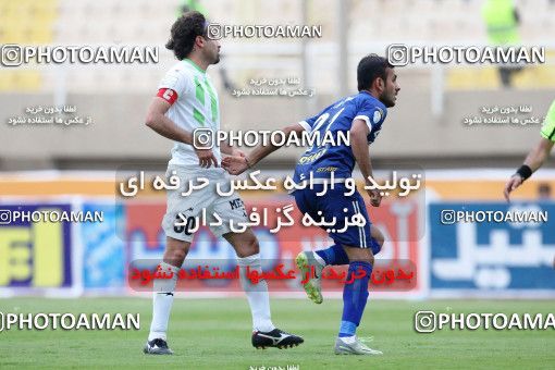 598977, Ahvaz, [*parameter:4*], Iran Pro League، Persian Gulf Cup، 2016-17 season، Second Leg، Week 25، Esteghlal Khouzestan ۱ v ۱ Zob Ahan Esfahan on 2017/03/31 at Ahvaz Ghadir Stadium