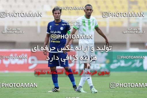 599034, Ahvaz, [*parameter:4*], Iran Pro League، Persian Gulf Cup، 2016-17 season، Second Leg، Week 25، Esteghlal Khouzestan ۱ v ۱ Zob Ahan Esfahan on 2017/03/31 at Ahvaz Ghadir Stadium