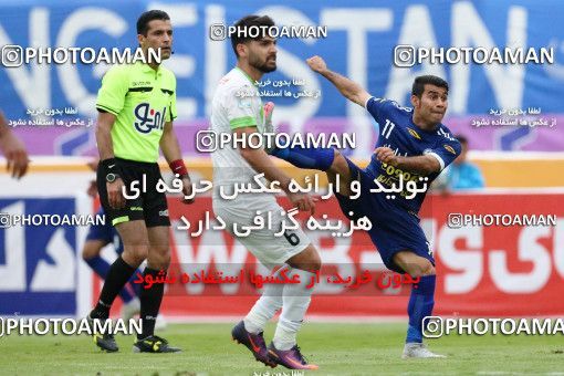 598775, Ahvaz, [*parameter:4*], Iran Pro League، Persian Gulf Cup، 2016-17 season، Second Leg، Week 25، Esteghlal Khouzestan ۱ v ۱ Zob Ahan Esfahan on 2017/03/31 at Ahvaz Ghadir Stadium