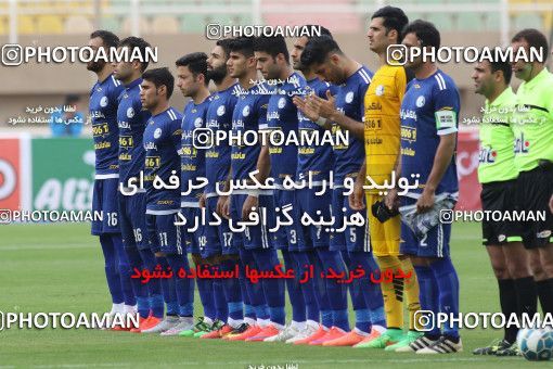 617350, Ahvaz, [*parameter:4*], Iran Pro League، Persian Gulf Cup، 2016-17 season، Second Leg، Week 25، Esteghlal Khouzestan ۱ v ۱ Zob Ahan Esfahan on 2017/03/31 at Ahvaz Ghadir Stadium