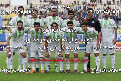 610169, Ahvaz, [*parameter:4*], لیگ برتر فوتبال ایران، Persian Gulf Cup، Week 25، Second Leg، Esteghlal Khouzestan 1 v 1 Zob Ahan Esfahan on 2017/03/31 at Ahvaz Ghadir Stadium