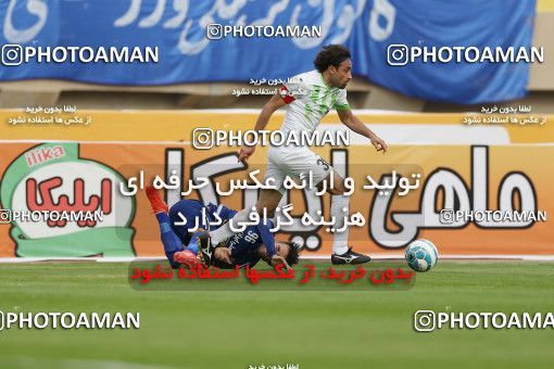 610198, Ahvaz, [*parameter:4*], Iran Pro League، Persian Gulf Cup، 2016-17 season، Second Leg، Week 25، Esteghlal Khouzestan ۱ v ۱ Zob Ahan Esfahan on 2017/03/31 at Ahvaz Ghadir Stadium