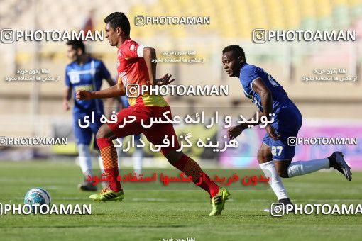 599300, Ahvaz, [*parameter:4*], Iran Pro League، Persian Gulf Cup، 2016-17 season، Second Leg، Week 28، Foulad Khouzestan ۱ v 3 Esteghlal Khouzestan on 2017/04/20 at Ahvaz Ghadir Stadium