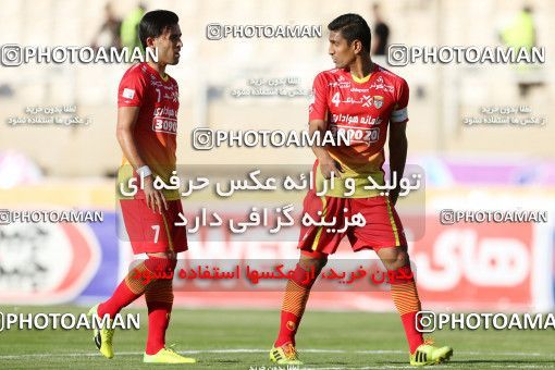 599297, Ahvaz, [*parameter:4*], Iran Pro League، Persian Gulf Cup، 2016-17 season، Second Leg، Week 28، Foulad Khouzestan ۱ v 3 Esteghlal Khouzestan on 2017/04/20 at Ahvaz Ghadir Stadium