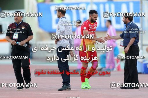 599190, Ahvaz, [*parameter:4*], لیگ برتر فوتبال ایران، Persian Gulf Cup، Week 28، Second Leg، Foulad Khouzestan 1 v 3 Esteghlal Khouzestan on 2017/04/20 at Ahvaz Ghadir Stadium