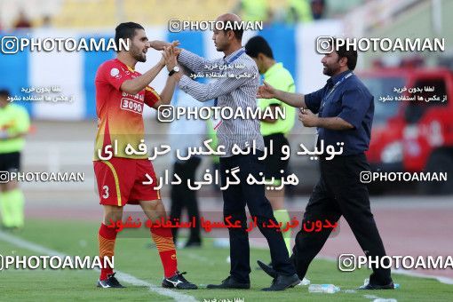 599492, Ahvaz, [*parameter:4*], لیگ برتر فوتبال ایران، Persian Gulf Cup، Week 28، Second Leg، Foulad Khouzestan 1 v 3 Esteghlal Khouzestan on 2017/04/20 at Ahvaz Ghadir Stadium