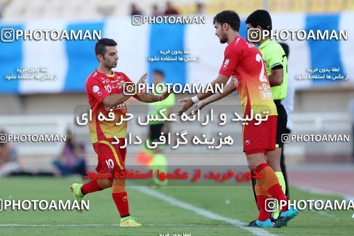 599217, Ahvaz, [*parameter:4*], لیگ برتر فوتبال ایران، Persian Gulf Cup، Week 28، Second Leg، Foulad Khouzestan 1 v 3 Esteghlal Khouzestan on 2017/04/20 at Ahvaz Ghadir Stadium