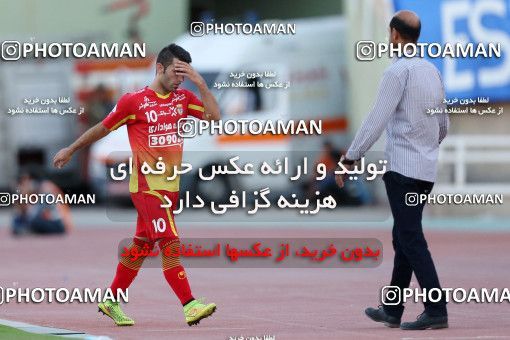 599401, Ahvaz, [*parameter:4*], لیگ برتر فوتبال ایران، Persian Gulf Cup، Week 28، Second Leg، Foulad Khouzestan 1 v 3 Esteghlal Khouzestan on 2017/04/20 at Ahvaz Ghadir Stadium