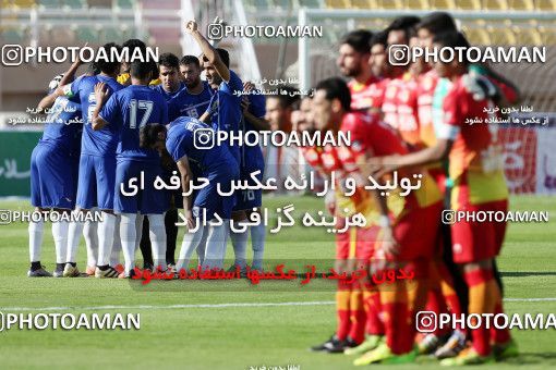 599414, Ahvaz, [*parameter:4*], Iran Pro League، Persian Gulf Cup، 2016-17 season، Second Leg، Week 28، Foulad Khouzestan ۱ v 3 Esteghlal Khouzestan on 2017/04/20 at Ahvaz Ghadir Stadium