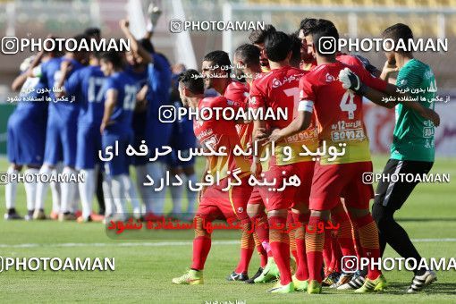 599477, Ahvaz, [*parameter:4*], Iran Pro League، Persian Gulf Cup، 2016-17 season، Second Leg، Week 28، Foulad Khouzestan ۱ v 3 Esteghlal Khouzestan on 2017/04/20 at Ahvaz Ghadir Stadium