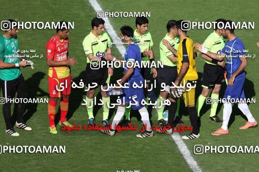 610284, Ahvaz, [*parameter:4*], Iran Pro League، Persian Gulf Cup، 2016-17 season، Second Leg، Week 28، Foulad Khouzestan ۱ v 3 Esteghlal Khouzestan on 2017/04/20 at Ahvaz Ghadir Stadium