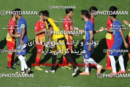 610408, Ahvaz, [*parameter:4*], لیگ برتر فوتبال ایران، Persian Gulf Cup، Week 28، Second Leg، Foulad Khouzestan 1 v 3 Esteghlal Khouzestan on 2017/04/20 at Ahvaz Ghadir Stadium