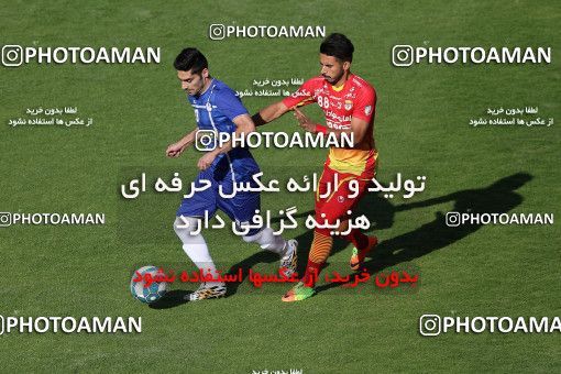 610222, Ahvaz, [*parameter:4*], لیگ برتر فوتبال ایران، Persian Gulf Cup، Week 28، Second Leg، Foulad Khouzestan 1 v 3 Esteghlal Khouzestan on 2017/04/20 at Ahvaz Ghadir Stadium