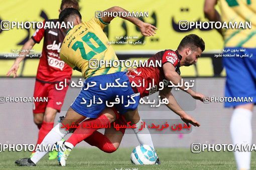 599594, Abadan, [*parameter:4*], Iran Pro League، Persian Gulf Cup، 2016-17 season، Second Leg، Week 25، Sanat Naft Abadan ۱ v ۰ Persepolis on 2017/04/01 at Takhti Stadium Abadan