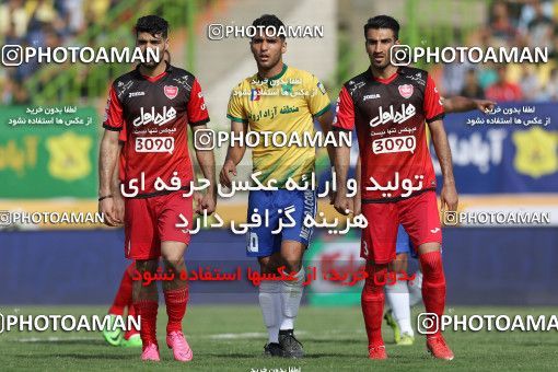 617527, Abadan, [*parameter:4*], Iran Pro League، Persian Gulf Cup، 2016-17 season، Second Leg، Week 25، Sanat Naft Abadan ۱ v ۰ Persepolis on 2017/04/01 at Takhti Stadium Abadan