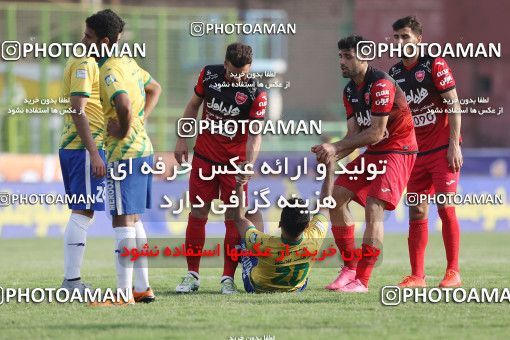 617600, Abadan, [*parameter:4*], Iran Pro League، Persian Gulf Cup، 2016-17 season، Second Leg، Week 25، Sanat Naft Abadan ۱ v ۰ Persepolis on 2017/04/01 at Takhti Stadium Abadan