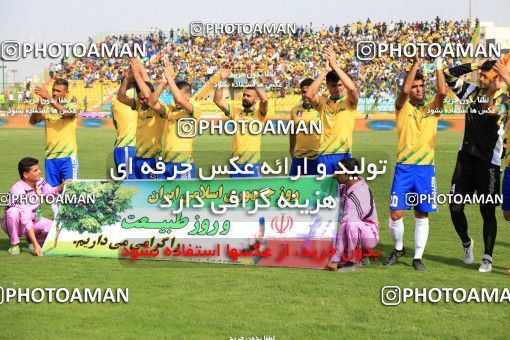 617723, Abadan, [*parameter:4*], Iran Pro League، Persian Gulf Cup، 2016-17 season، Second Leg، Week 25، Sanat Naft Abadan ۱ v ۰ Persepolis on 2017/04/01 at Takhti Stadium Abadan