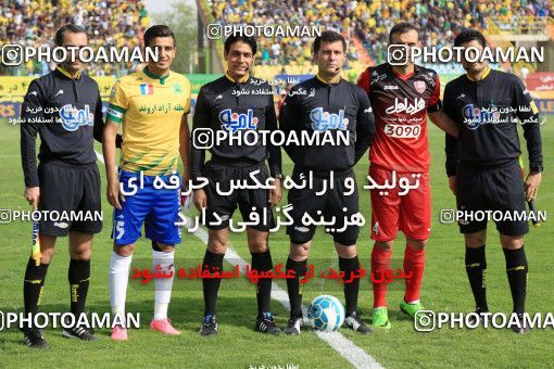 617759, Abadan, [*parameter:4*], لیگ برتر فوتبال ایران، Persian Gulf Cup، Week 25، Second Leg، Sanat Naft Abadan 1 v 0 Persepolis on 2017/04/01 at Takhti Stadium Abadan