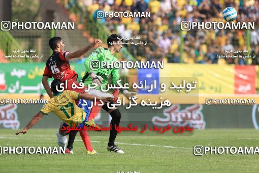 617624, Abadan, [*parameter:4*], Iran Pro League، Persian Gulf Cup، 2016-17 season، Second Leg، Week 25، Sanat Naft Abadan ۱ v ۰ Persepolis on 2017/04/01 at Takhti Stadium Abadan