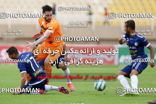 600400, Ahvaz, [*parameter:4*], لیگ برتر فوتبال ایران، Persian Gulf Cup، Week 27، Second Leg، Esteghlal Khouzestan 0 v 0 Saipa on 2017/04/15 at Ahvaz Ghadir Stadium