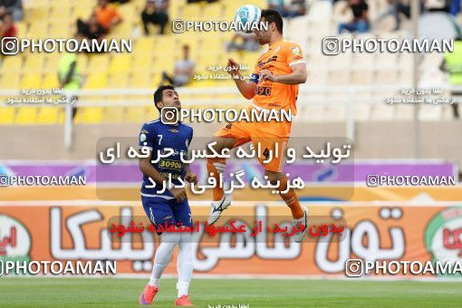 599988, Ahvaz, [*parameter:4*], Iran Pro League، Persian Gulf Cup، 2016-17 season، Second Leg، Week 27، Esteghlal Khouzestan ۰ v ۰ Saipa on 2017/04/15 at Ahvaz Ghadir Stadium