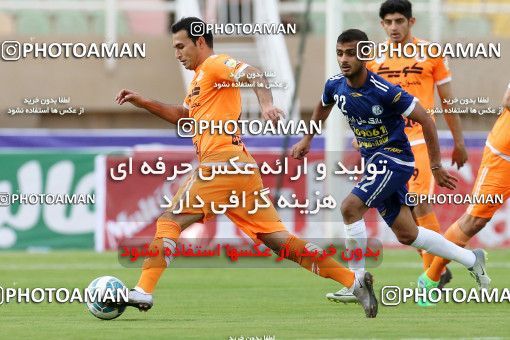 600125, Ahvaz, [*parameter:4*], Iran Pro League، Persian Gulf Cup، 2016-17 season، Second Leg، Week 27، Esteghlal Khouzestan ۰ v ۰ Saipa on 2017/04/15 at Ahvaz Ghadir Stadium