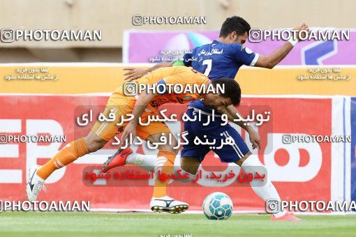 600254, Ahvaz, [*parameter:4*], Iran Pro League، Persian Gulf Cup، 2016-17 season، Second Leg، Week 27، Esteghlal Khouzestan ۰ v ۰ Saipa on 2017/04/15 at Ahvaz Ghadir Stadium